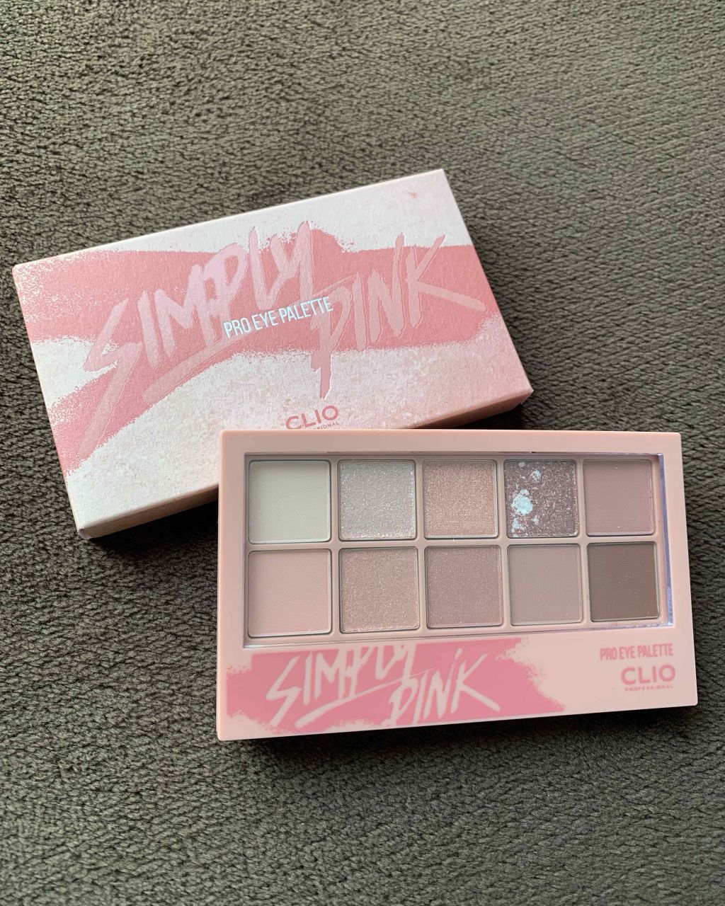 プロ アイ パレット/CLIO/アイシャドウパレットを使ったクチコミ(1枚目)