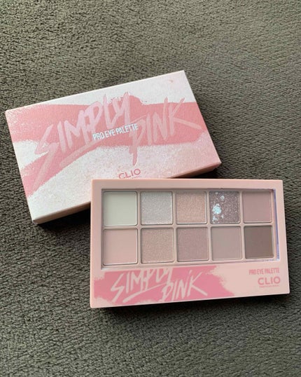 プロ アイ パレット/CLIO/アイシャドウパレットを使ったクチコミ(1枚目)