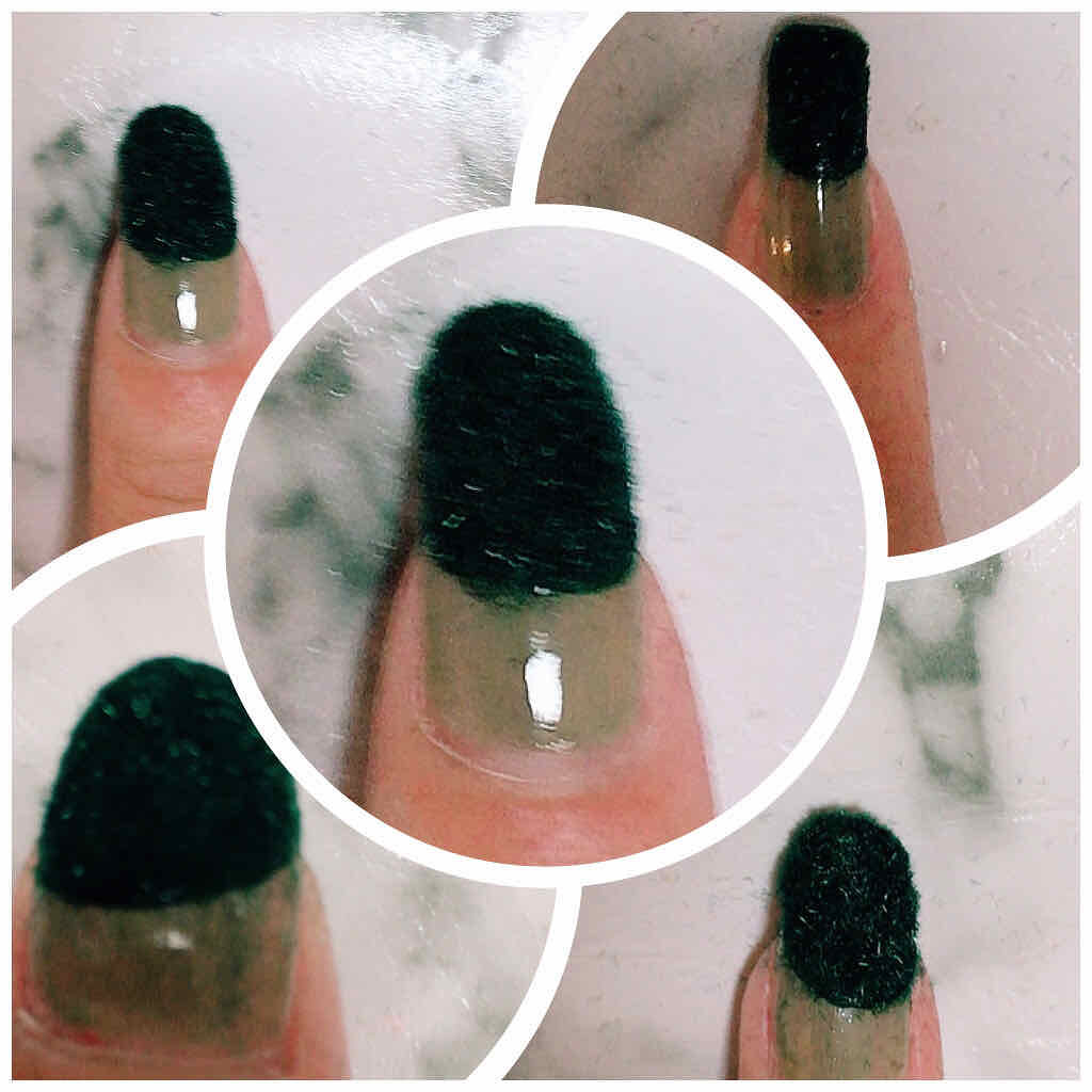 ベルベットパウダー/セリア/ネイルチップ・パーツを使ったクチコミ（2枚目）