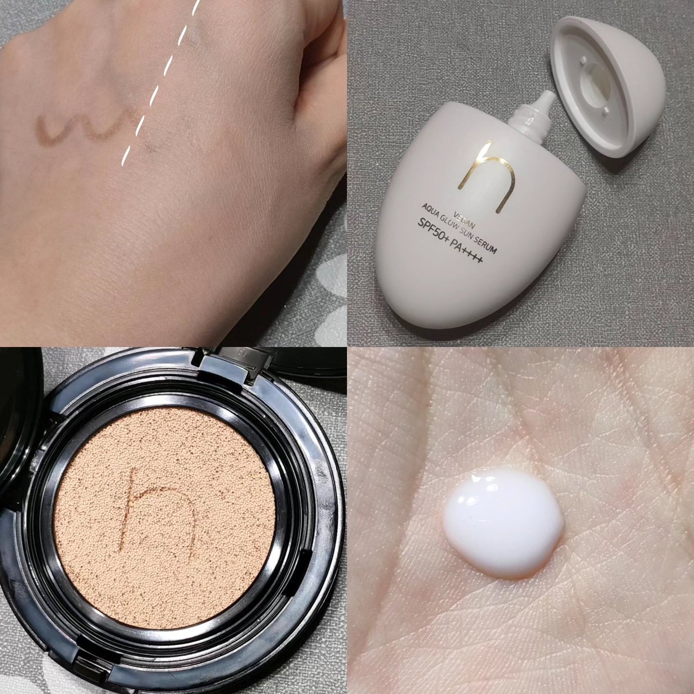 ヴィーガンアクアゼロフィットクッション/HAMEL/クッションファンデーションを使ったクチコミ(2枚目)