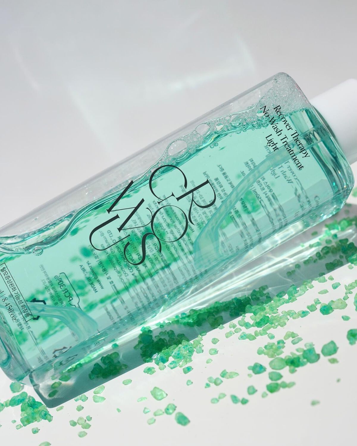 洗い流さないトリートメントライト/GROWUS/アウトバストリートメントを使ったクチコミ(4枚目)