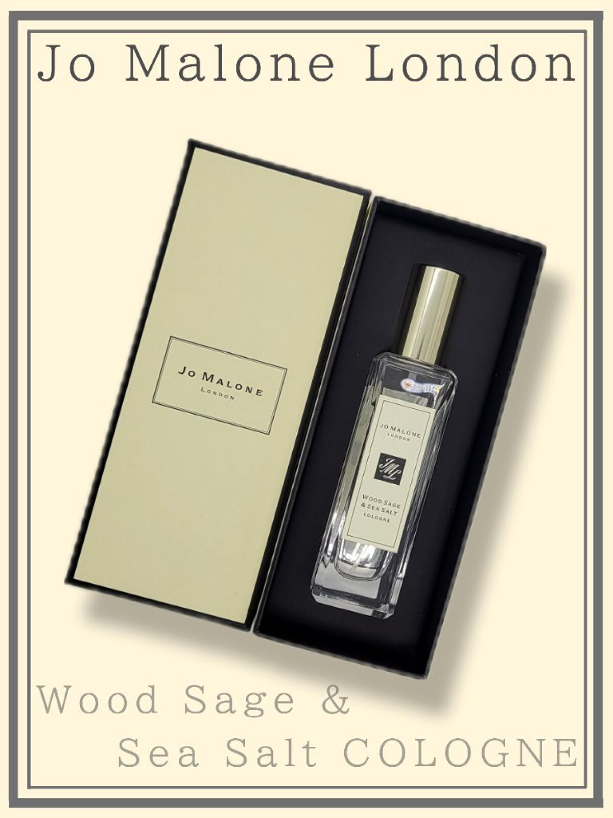 ウッド セージ & シー ソルト コロン 30ml/Jo MALONE LONDON/香水(レディース)を使ったクチコミ（1枚目）