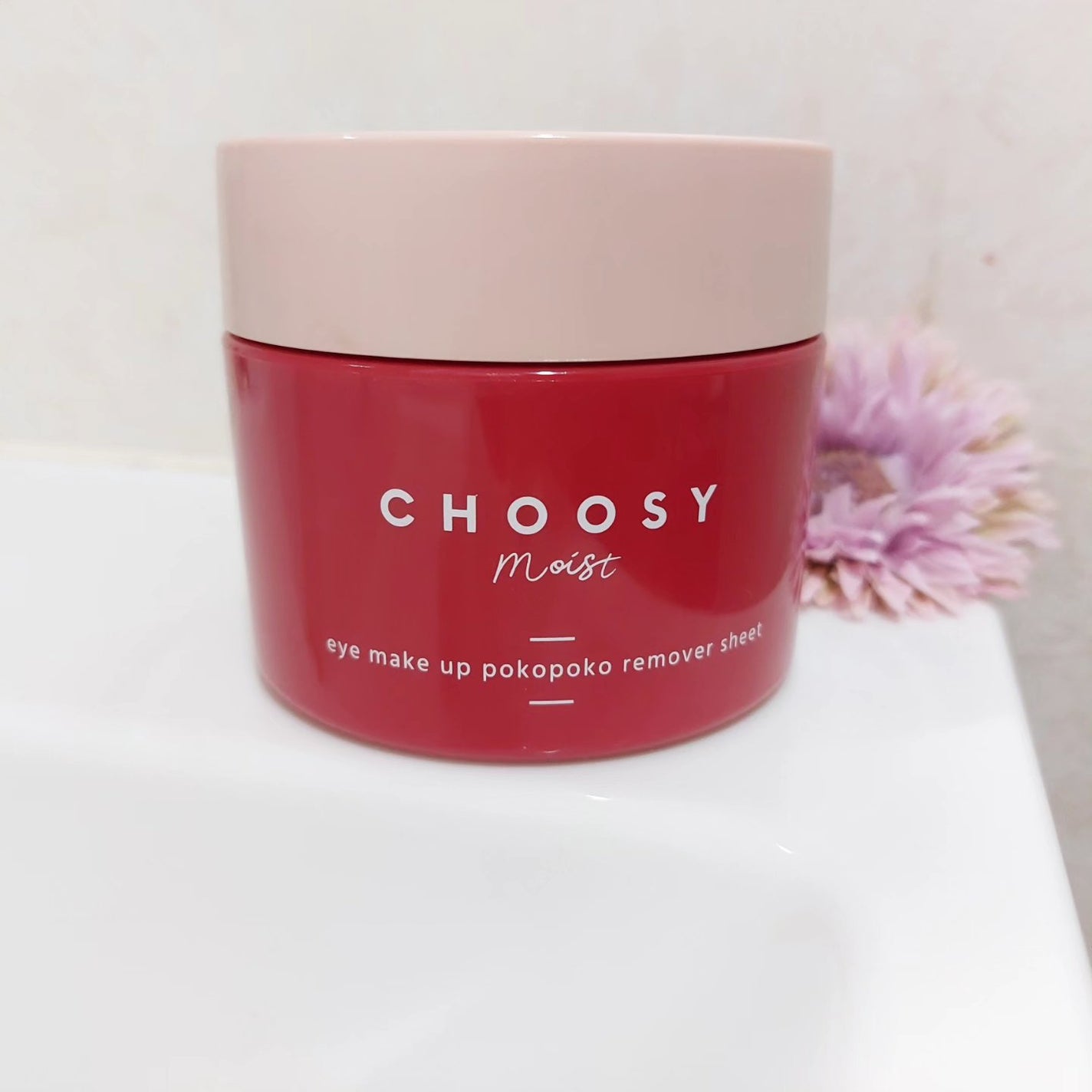 アイメイク ポコポコリムーバーシート/CHOOSY/ポイントメイクリムーバーを使ったクチコミ(1枚目)