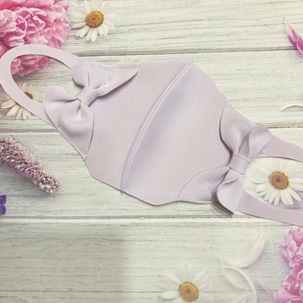 リボンマスク/DAISO/マスクを使ったクチコミ(4枚目)