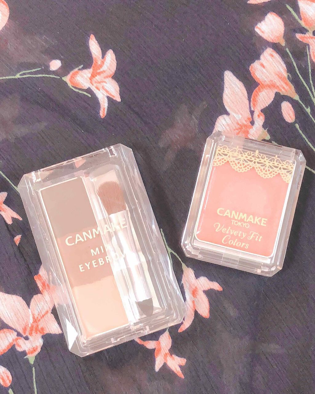 ミックスアイブロウ/キャンメイク/パウダーアイブロウを使ったクチコミ(1枚目)