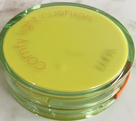 コンフィーライトクッション/LUNA/クッションファンデーションを使ったクチコミ（1枚目）