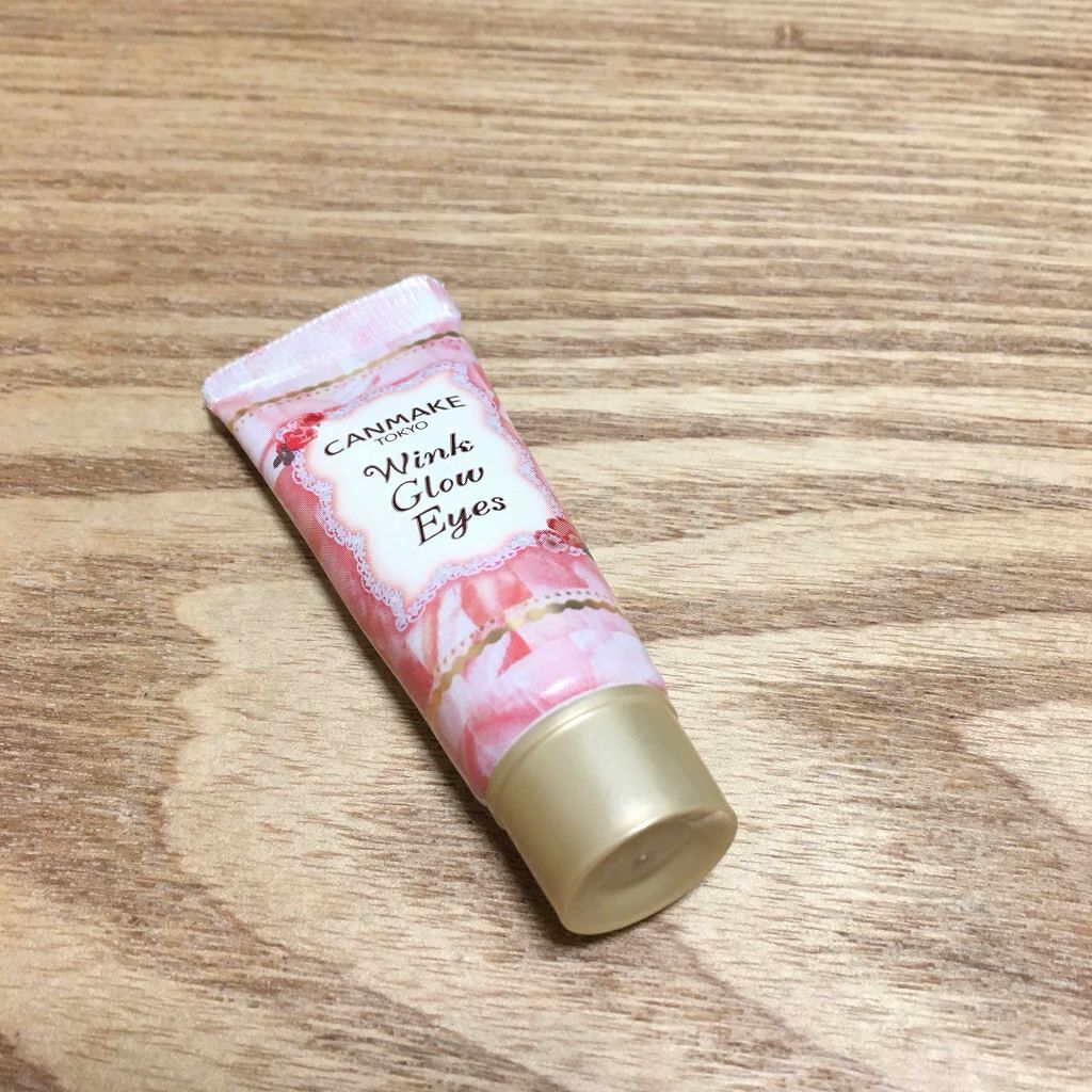 ウィンクグロウアイズ/キャンメイク/ジェル・クリームアイシャドウを使ったクチコミ（1枚目）