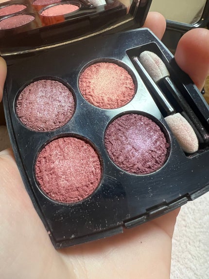 レ キャトル オンブル ツイード/CHANEL/アイシャドウパレットを使ったクチコミ(1枚目)