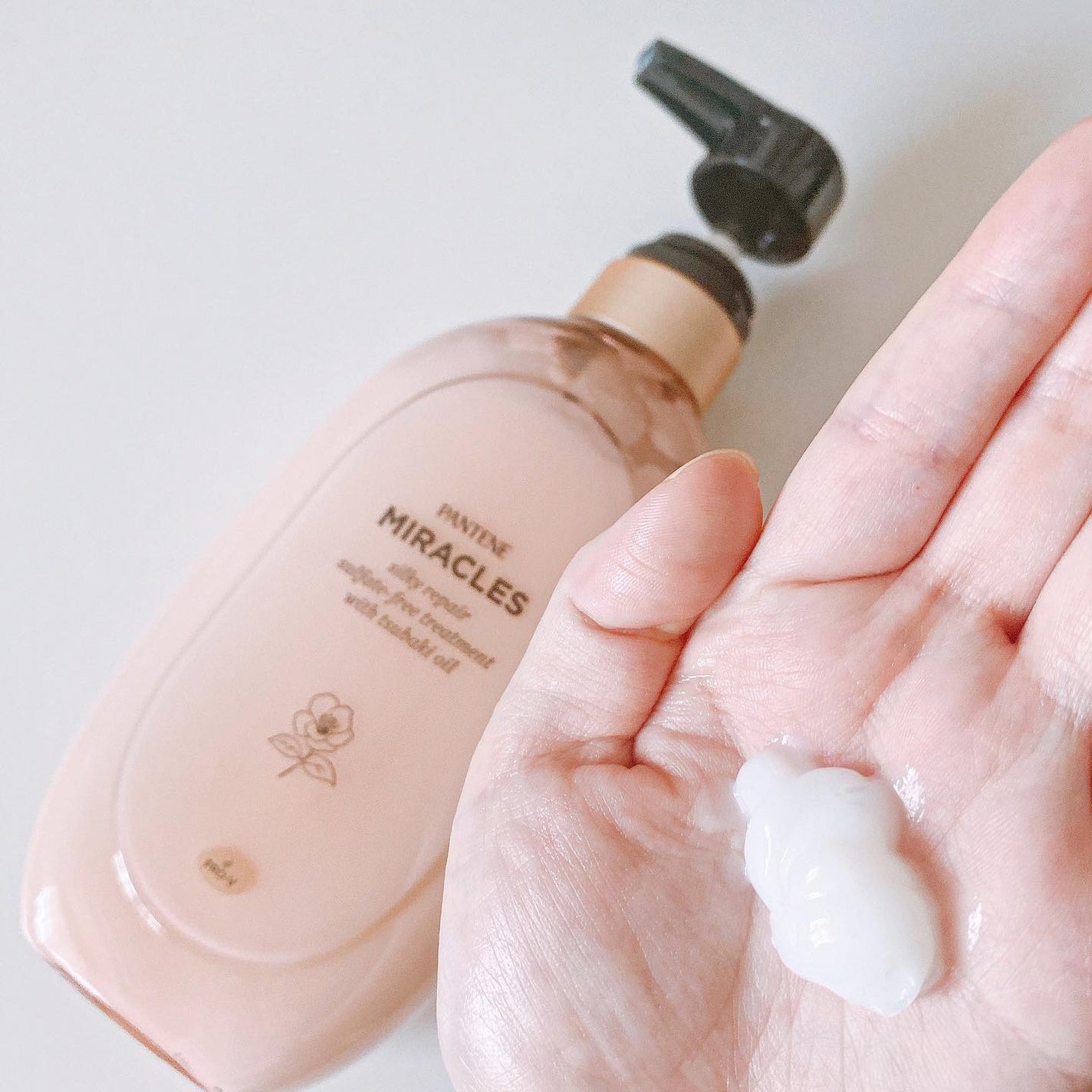 ミラクルズ サルフェート無添加&ジェントルリペア ボンドリペア シャンプー/トリートメント/パンテーン/市販シャンプーを使ったクチコミ(3枚目)