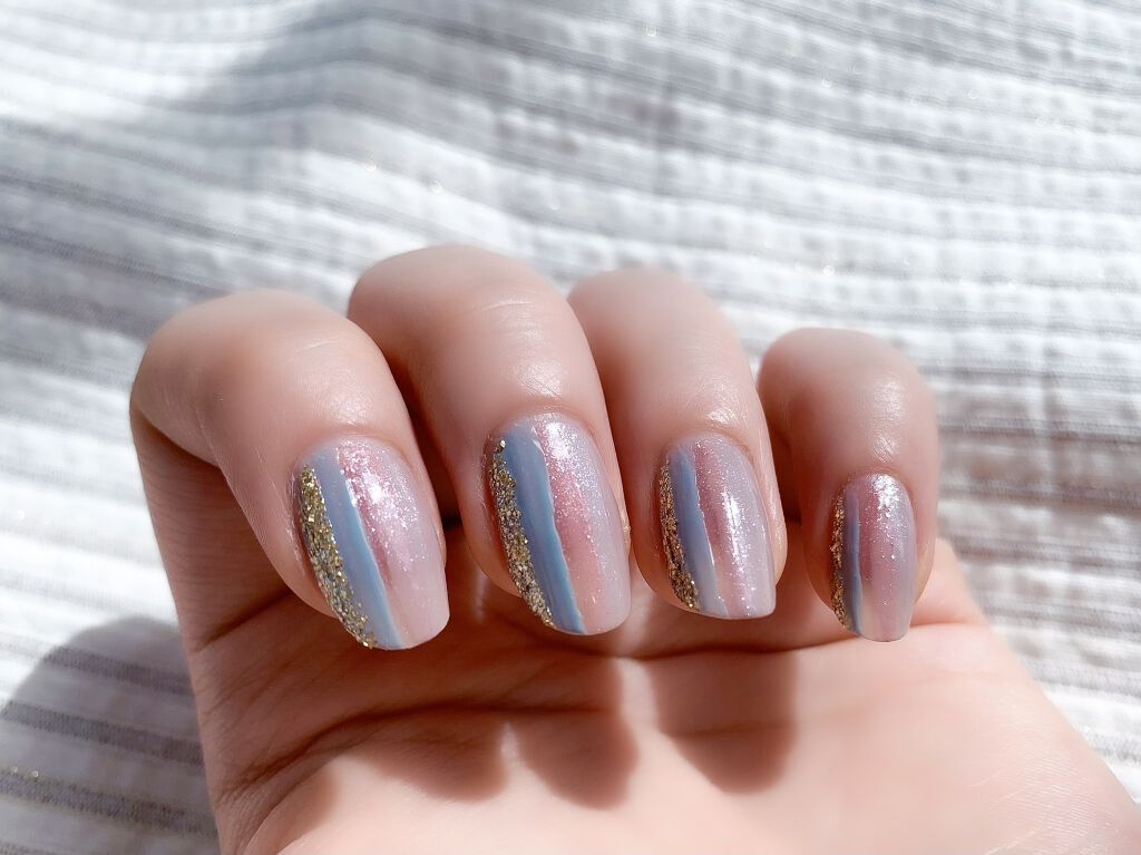 カラフルネイルズ/キャンメイク/マニキュアを使ったクチコミ（3枚目）