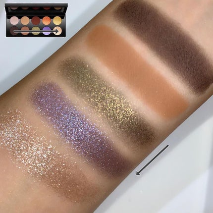 mothership VI/PAT McGRATH LABS/アイシャドウパレットを使ったクチコミ(4枚目)