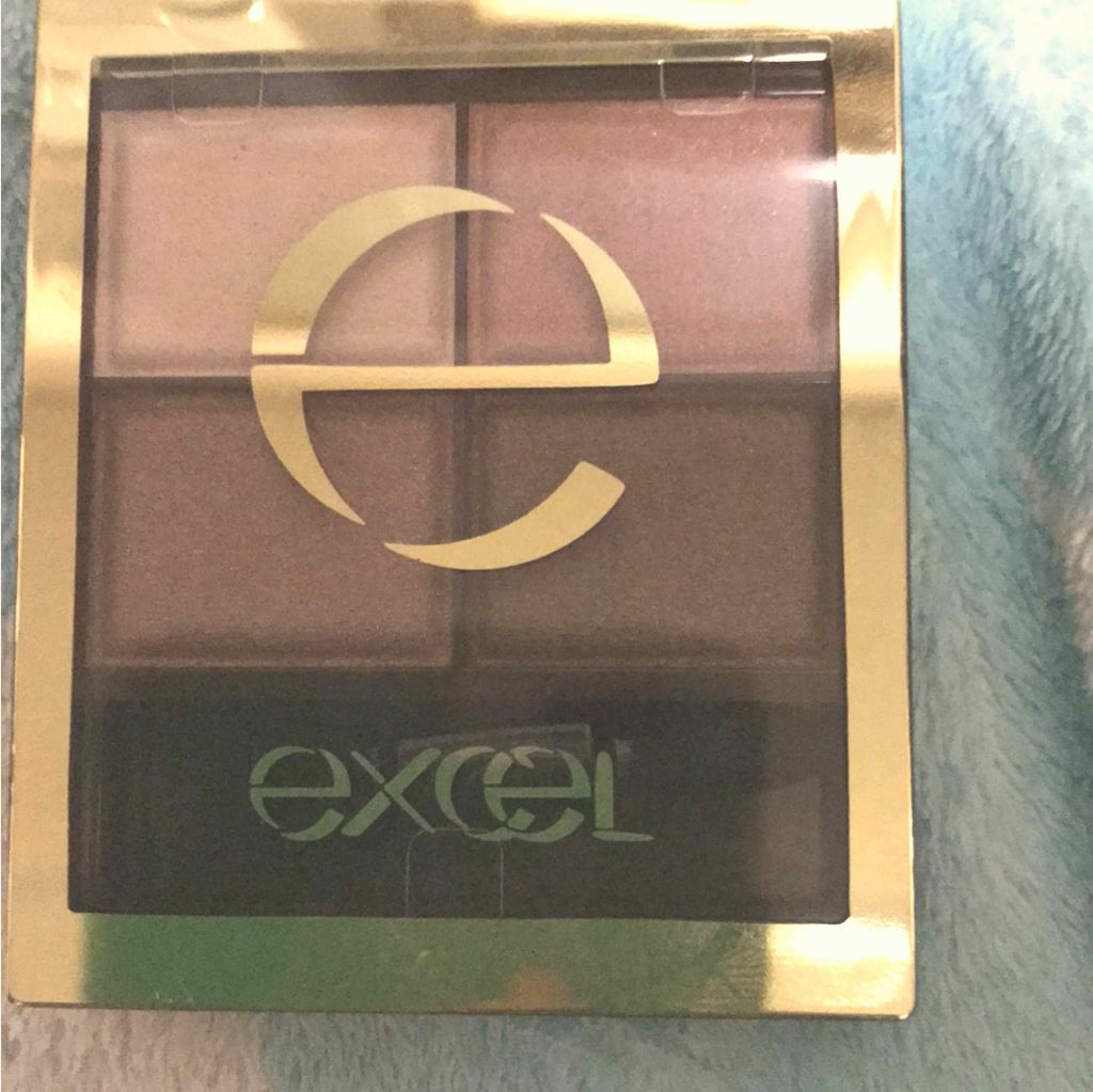 スキニーリッチシャドウ/excel/アイシャドウパレットを使ったクチコミ（1枚目）