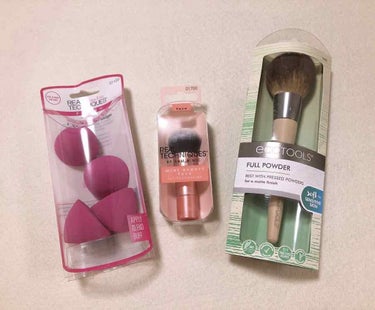 Blush Brush/Real Techniques/メイクブラシを使ったクチコミ（2枚目）