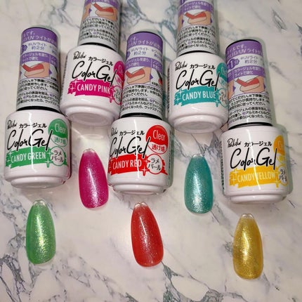 パル カラージェル/キャンドゥ/ジェルネイルを使ったクチコミ(2枚目)