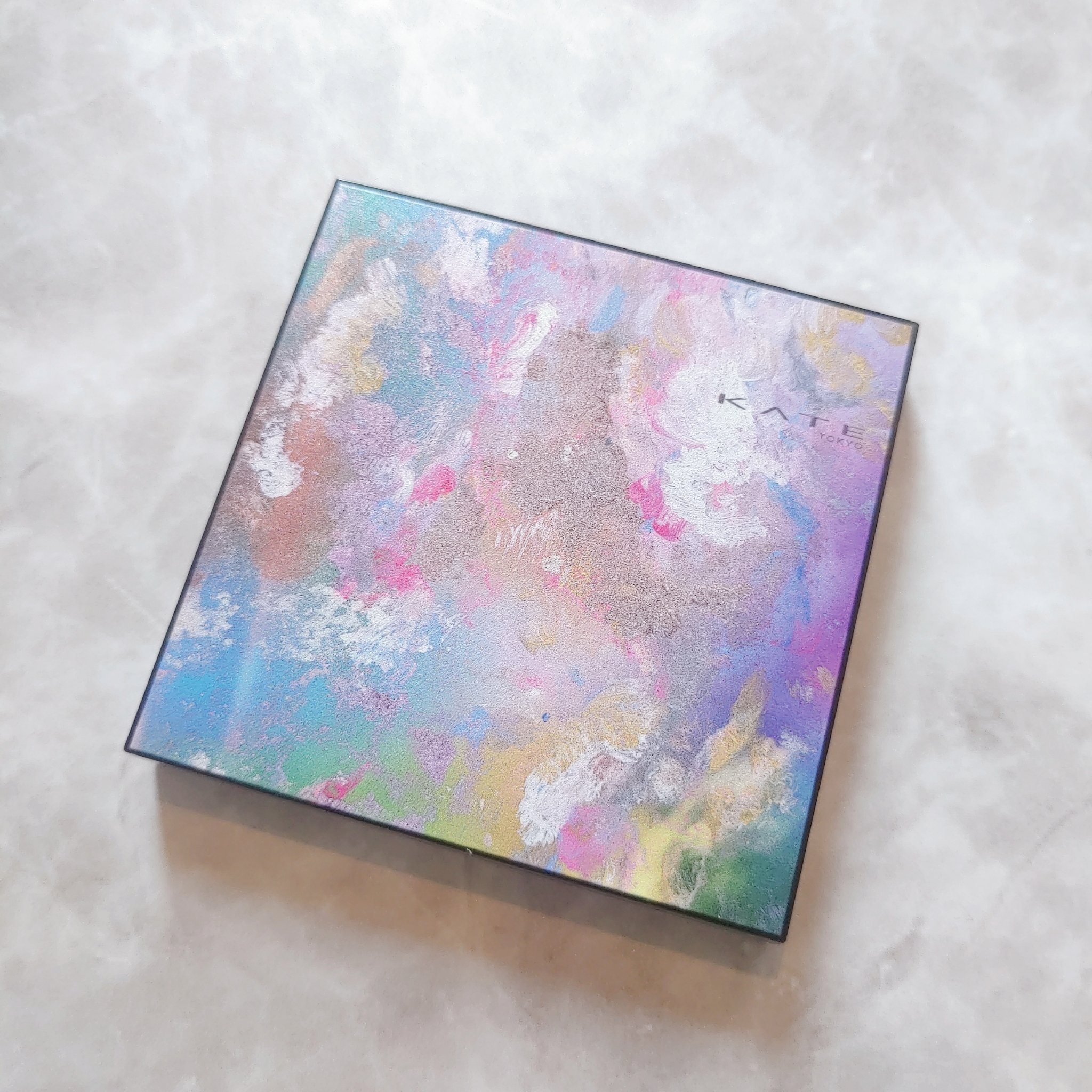 キャンバスペイントパレット/KATE/マルチパレットを使ったクチコミ（1枚目）