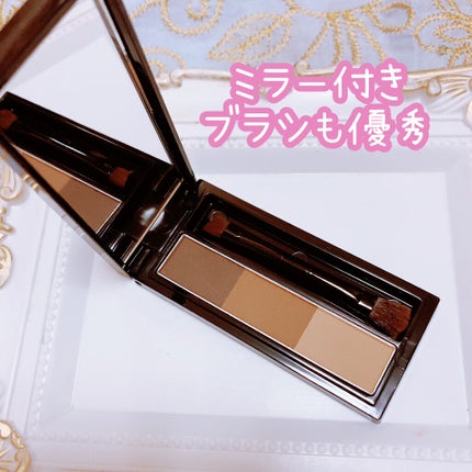 ヴィセ リシェ アイブロウパウダー BR-2  ブラウン/Visée/パウダーアイブロウを使ったクチコミ(2枚目)