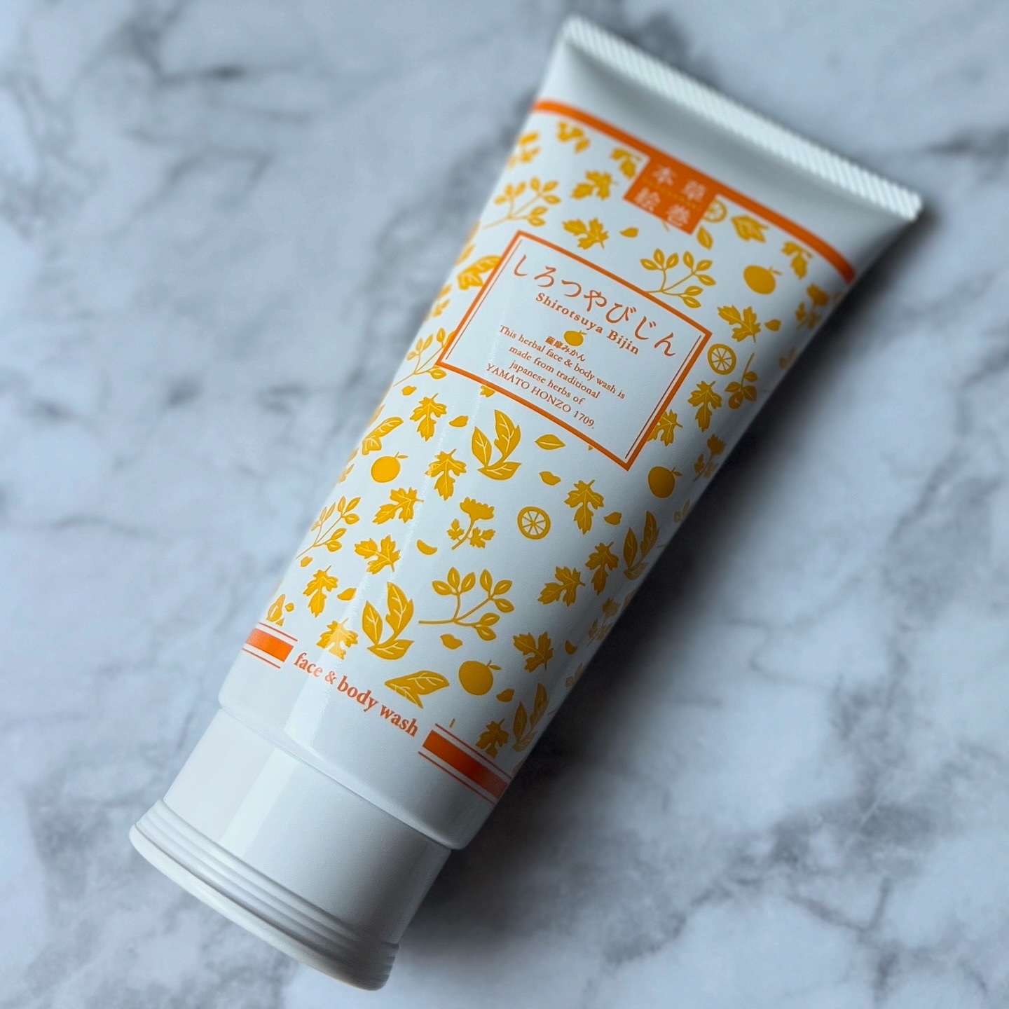 本草絵巻しろつやびじん　薩摩みかん/エルシーラブコスメ/洗顔フォームを使ったクチコミ（2枚目）