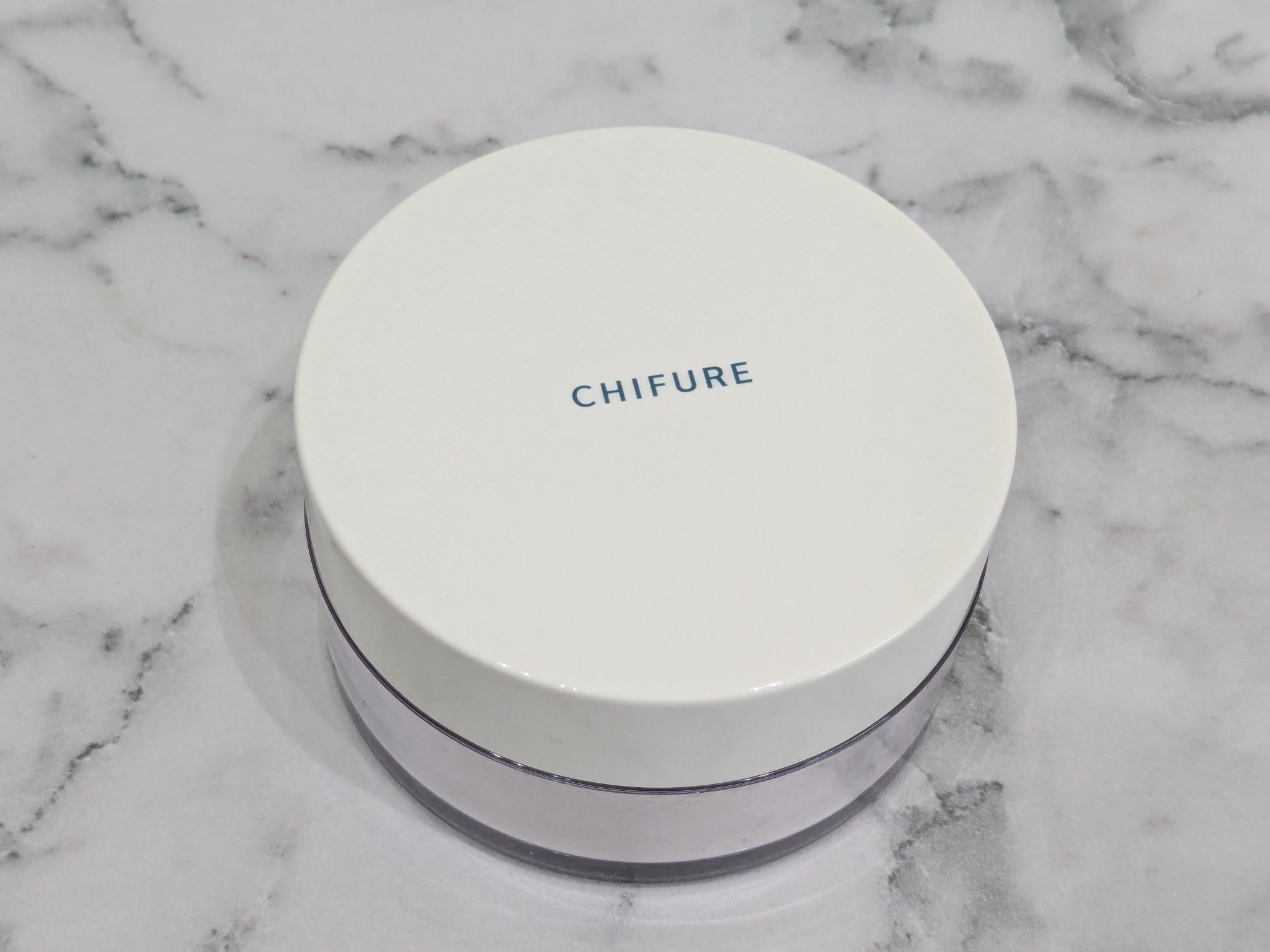 ルース パウダー/ちふれ/ルースパウダーを使ったクチコミ（1枚目）