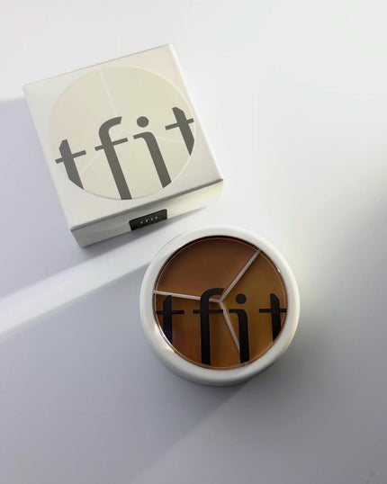 カバーアッププロコンシーラー/TFIT/パレットコンシーラーを使ったクチコミ(5枚目)