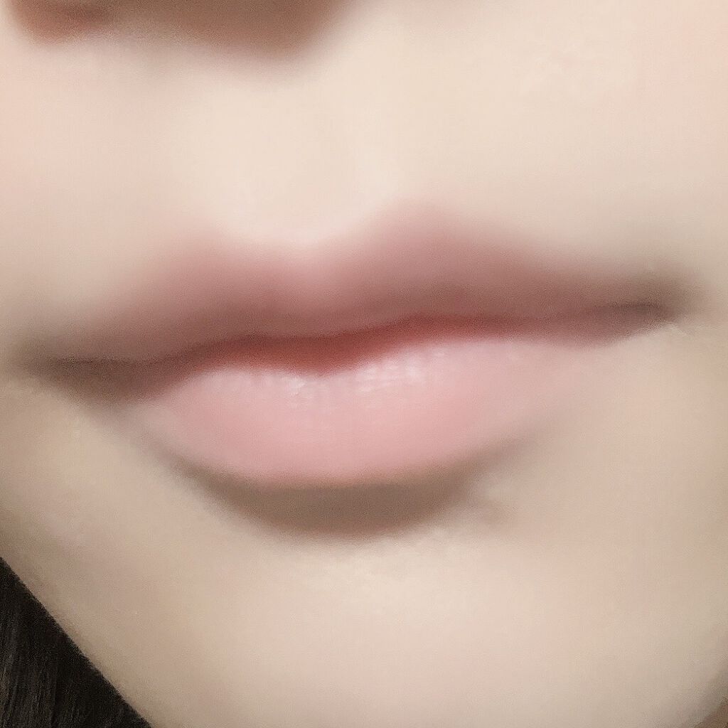 ジェルグロスリップ/CEZANNE/リップグロスを使ったクチコミ（2枚目）