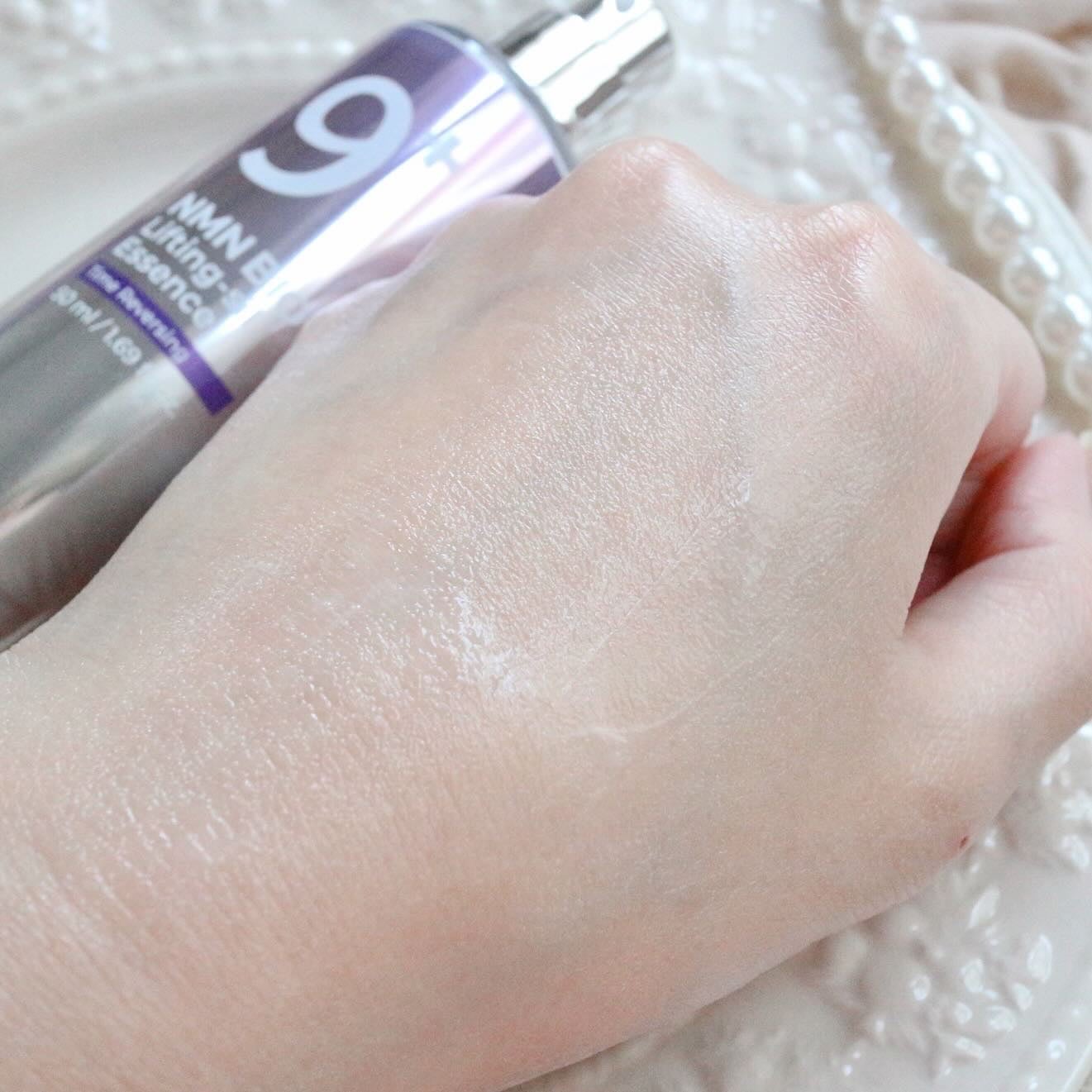 9番 NMNバイオリフト濃縮美容液/numbuzin/美容液を使ったクチコミ(6枚目)