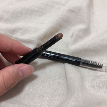 UR GLAM　3WAY EYEBROW PENCIL（3WAYアイブロウペンシル）/U R GLAM/アイブロウペンシルを使ったクチコミ（3枚目）