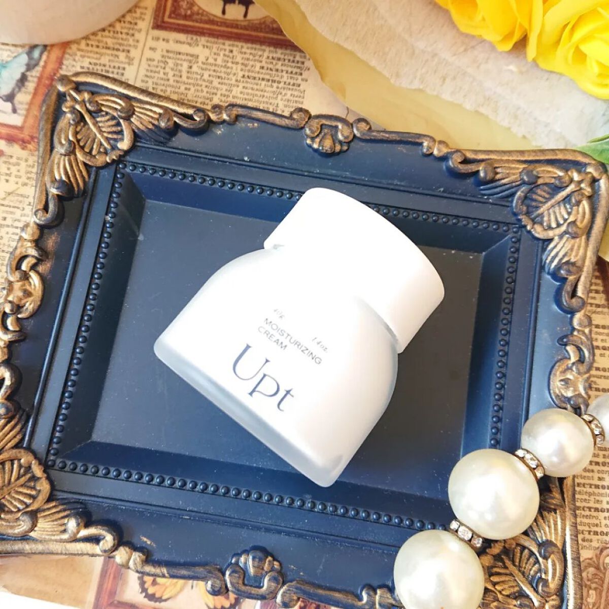モイスチャライジングクリーム/Upt/フェイスクリームを使ったクチコミ（2枚目）