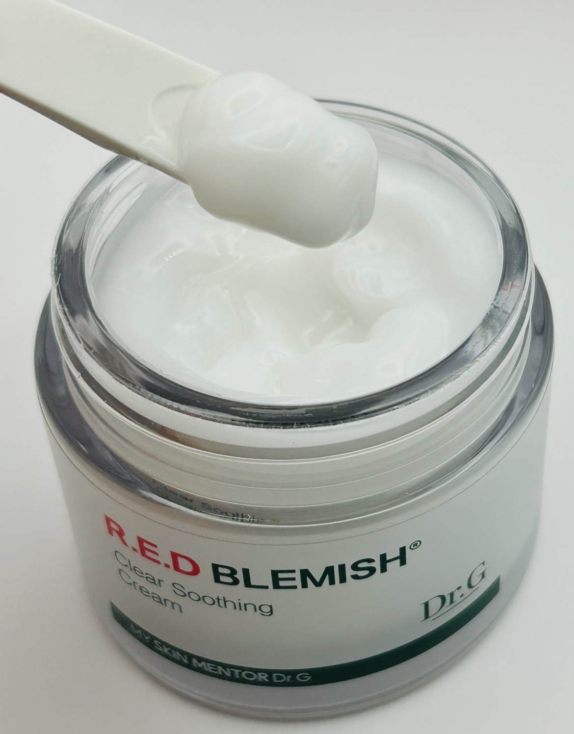 レッドブレミッシュ クリアスージングクリーム/Dr.G/フェイスクリームを使ったクチコミ（3枚目）