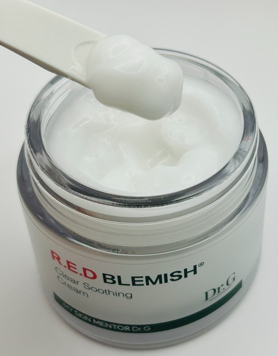 レッドブレミッシュ クリアスージングクリーム/Dr.G/フェイスクリームを使ったクチコミ(3枚目)