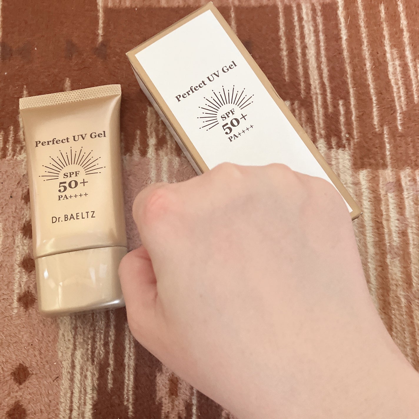 パーフェクトUVジェル/ドクターベルツ/日焼け止めジェルを使ったクチコミ(3枚目)