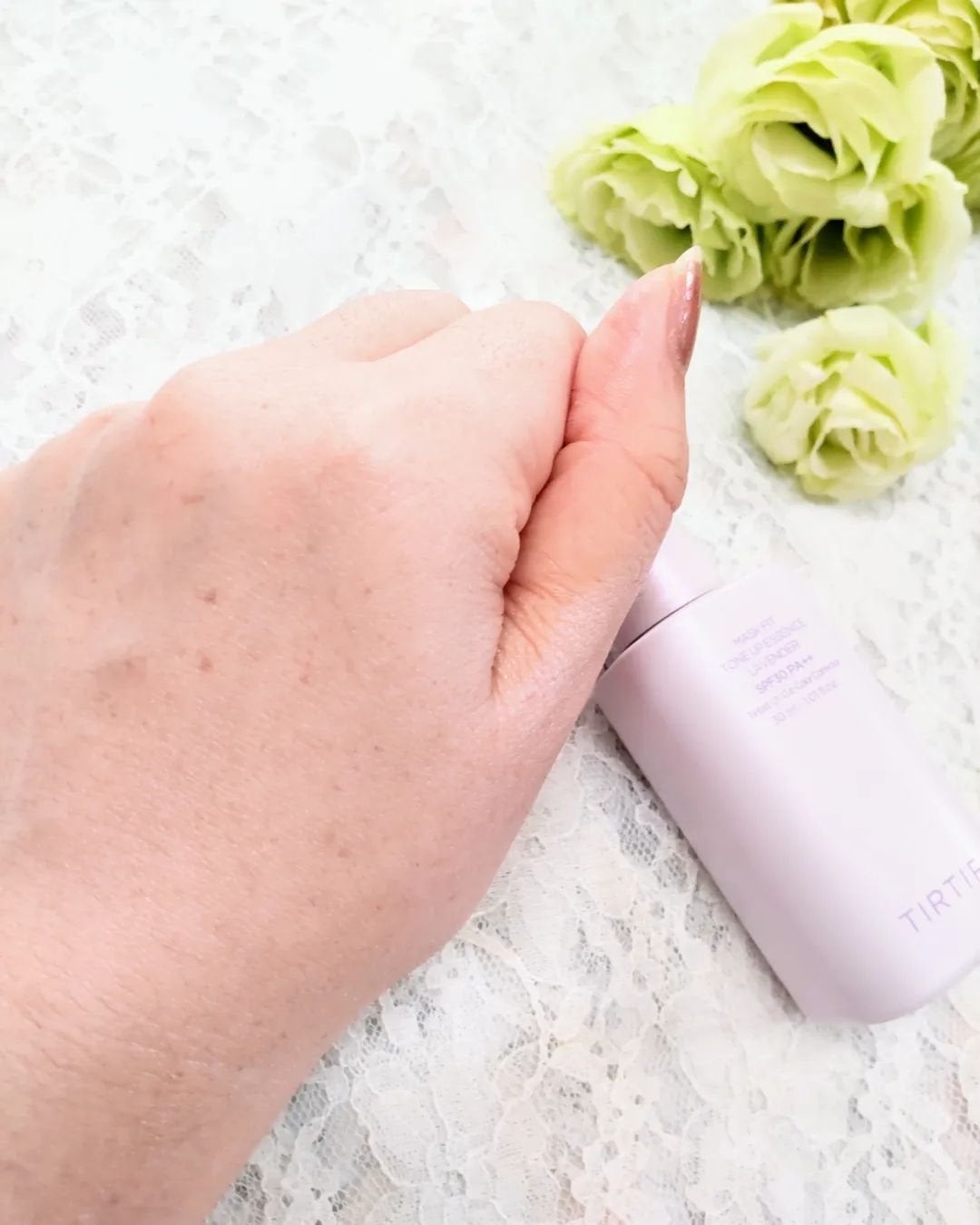 マスクフィットトーンアップエッセンス/TIRTIR(ティルティル)/化粧下地を使ったクチコミ(5枚目)