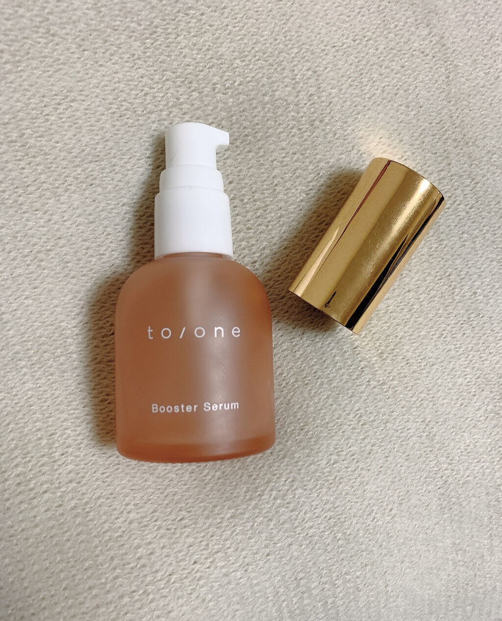  ブースター セラム (M)/to/one/ブースター・導入液を使ったクチコミ（2枚目）