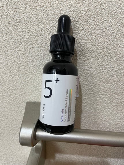 5番 白玉グルタチオンC美容液/numbuzin/美容液を使ったクチコミ(1枚目)
