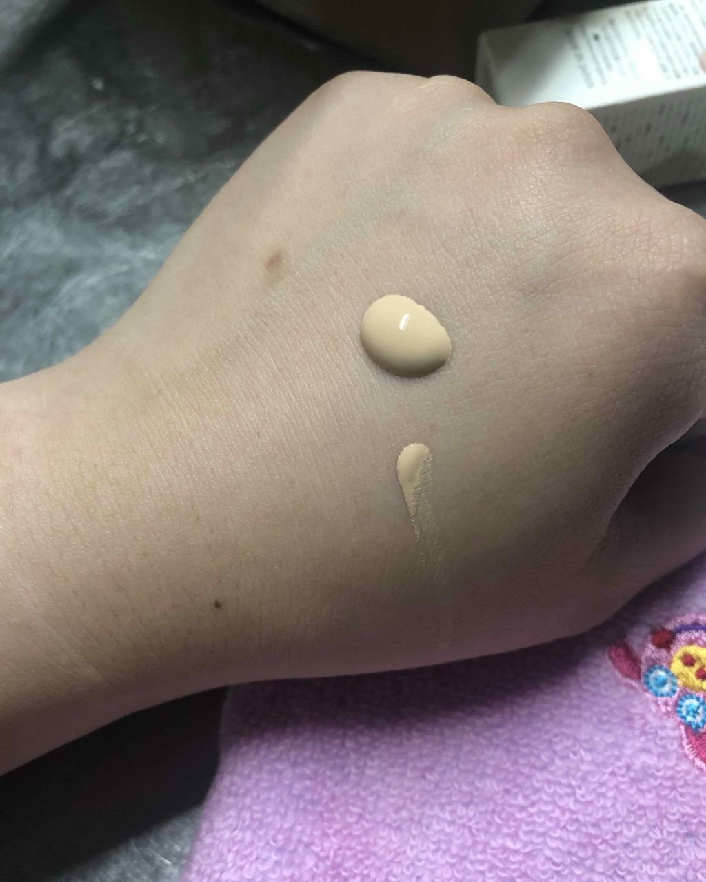 スキントリートメント ファンデーション/ナチュラグラッセ/リキッドファンデーションを使ったクチコミ（2枚目）