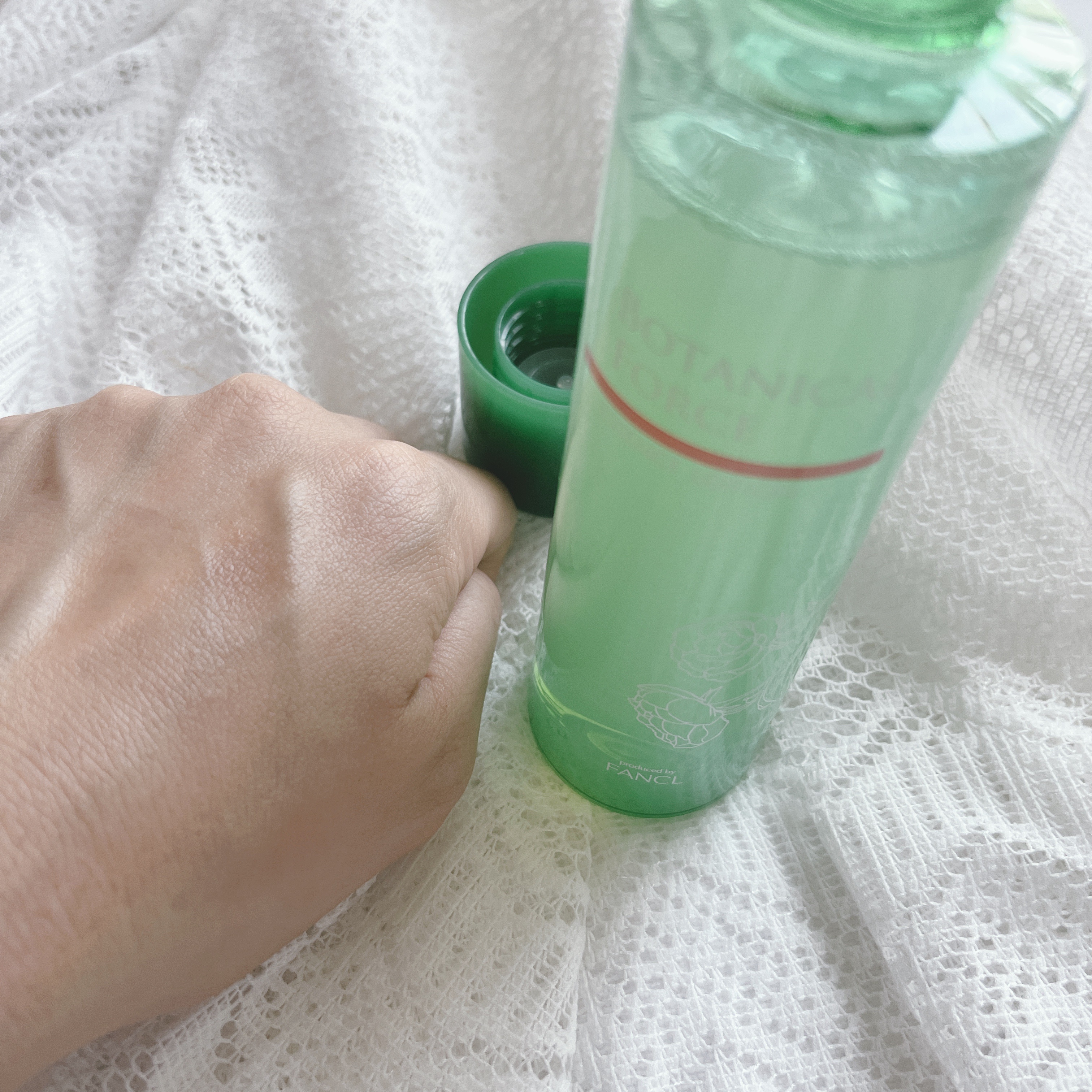 もちすべバランス化粧水/ボタニカルフォース/化粧水を使ったクチコミ（3枚目）