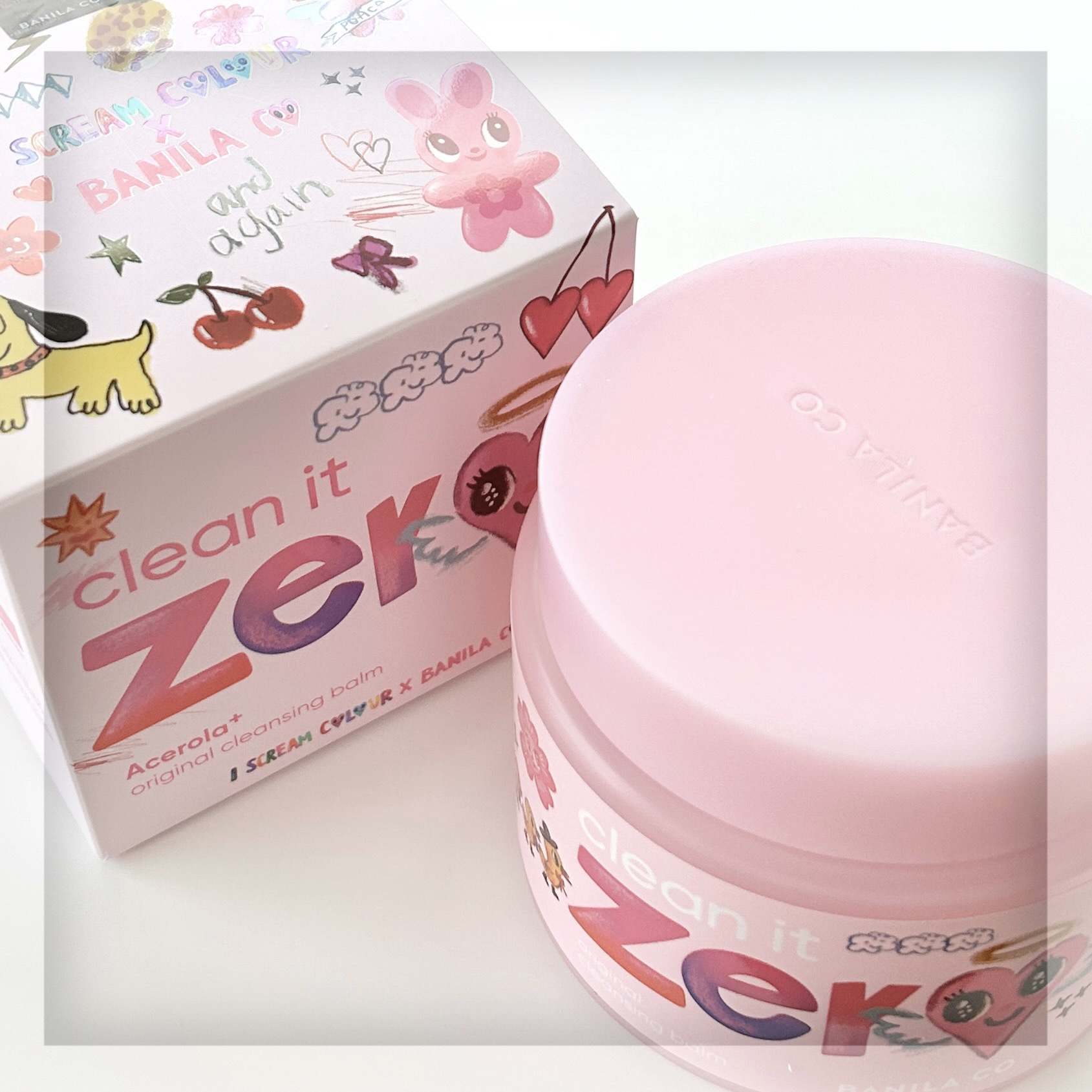 クリーンイットゼロ クレンジングバーム オリジナル/BANILA CO/クレンジングバームを使ったクチコミ（1枚目）