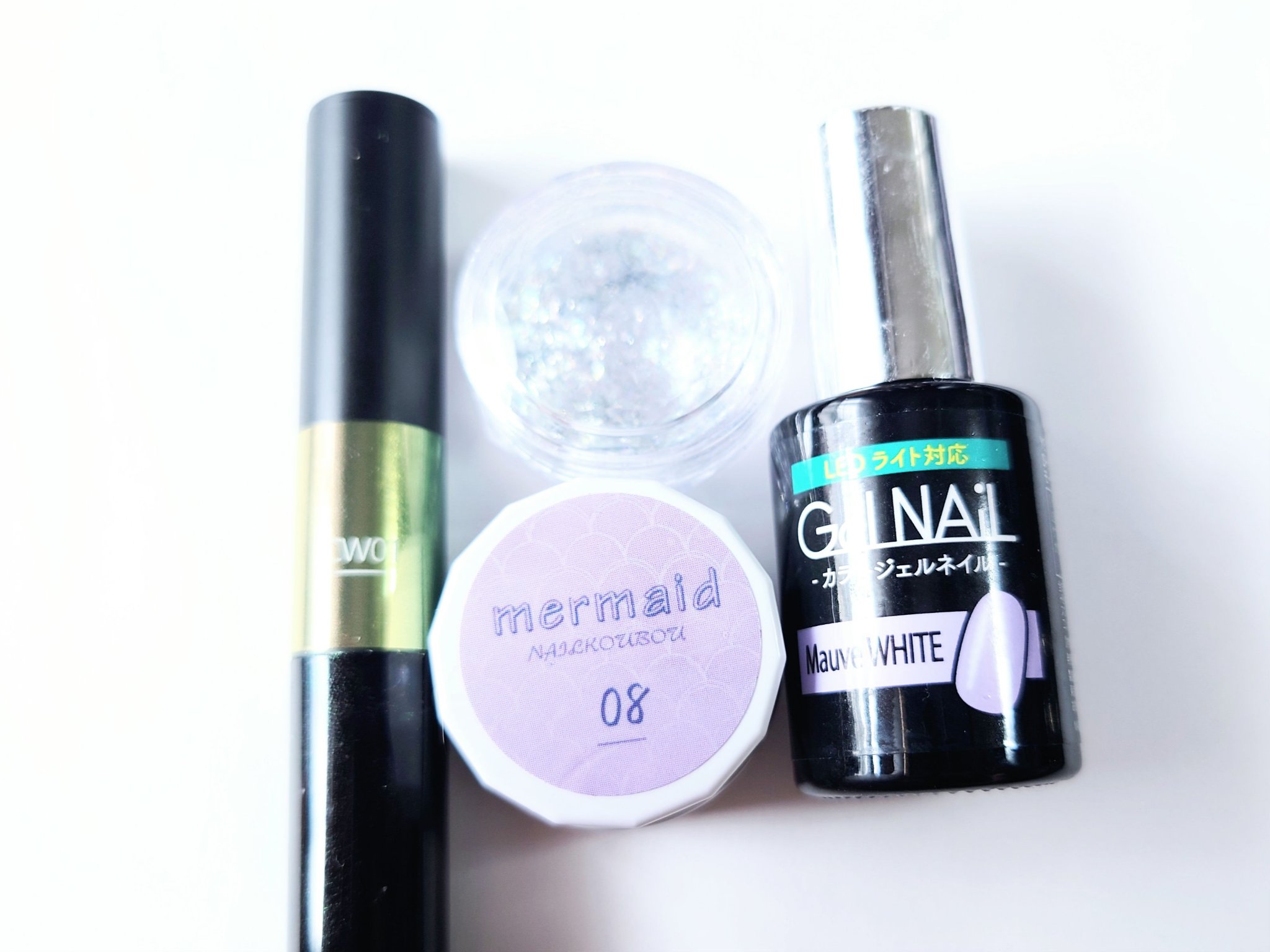 マジックパウダーペン/ネイル工房/ネイル用品を使ったクチコミ（3枚目）