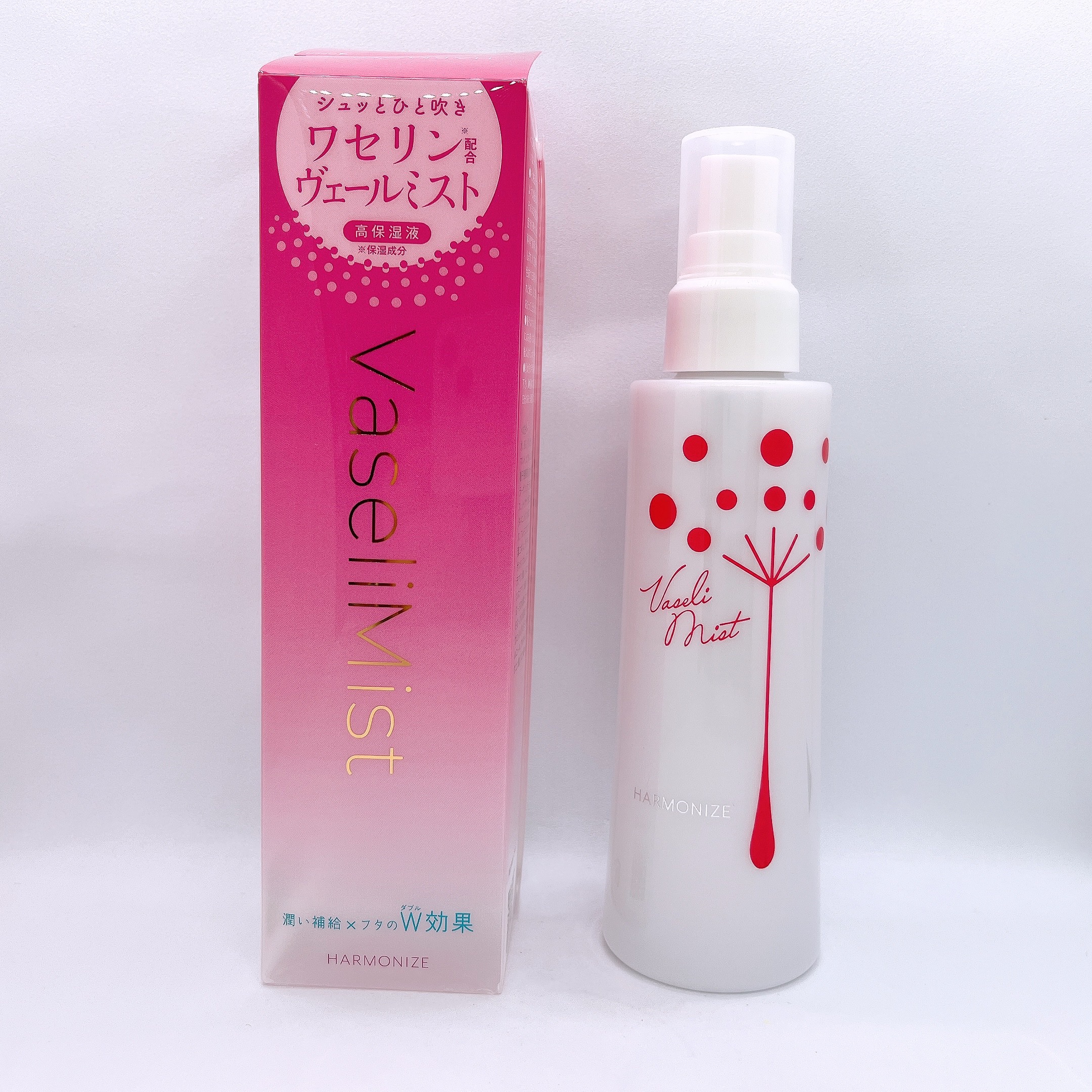 ハーモナイズワセリミスト/黒龍堂/ミスト状化粧水を使ったクチコミ（1枚目）