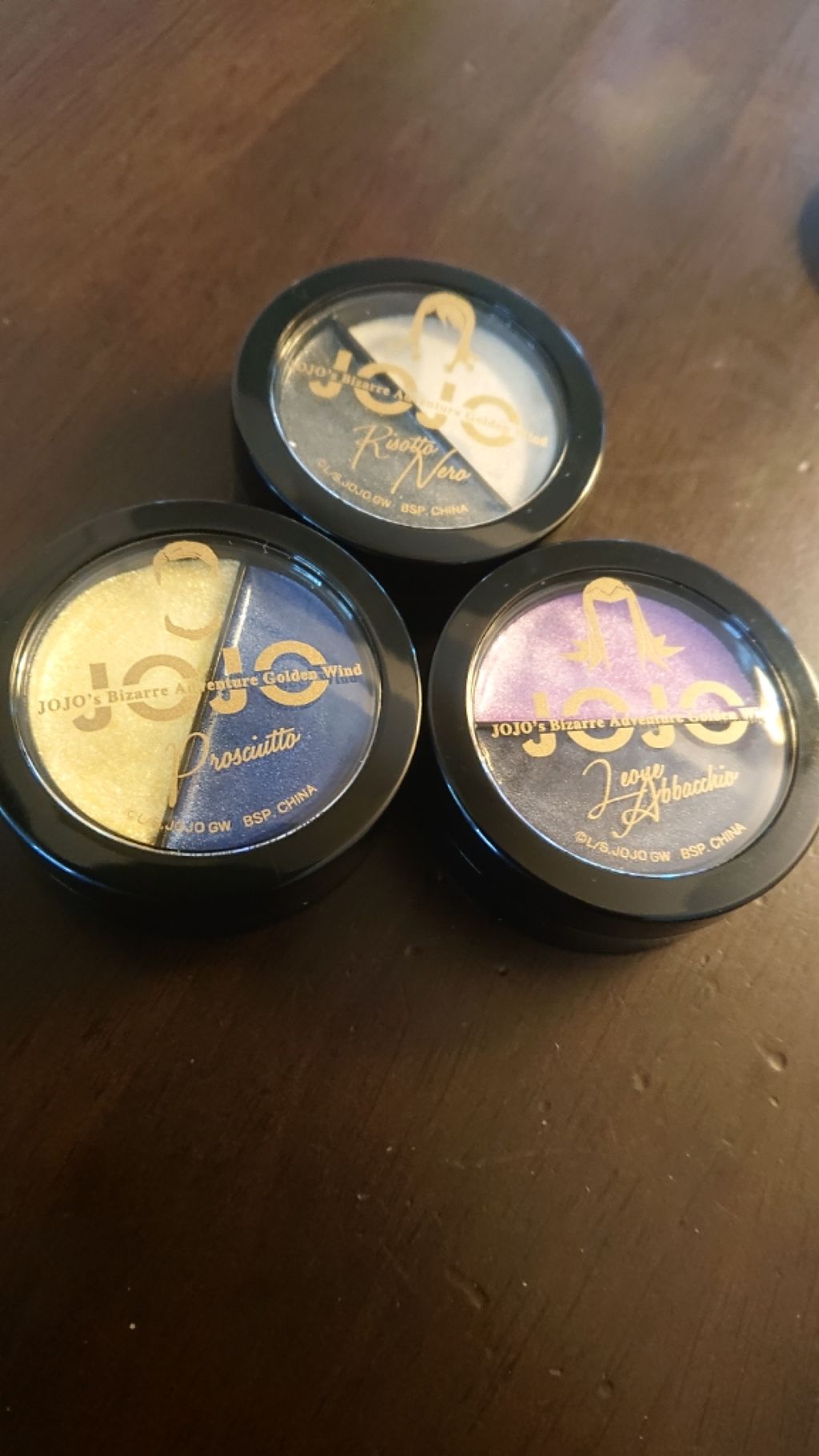 1番コフレ ジョジョの奇妙な冒険/BANDAI SPIRITS/その他化粧小物を使ったクチコミ（2枚目）