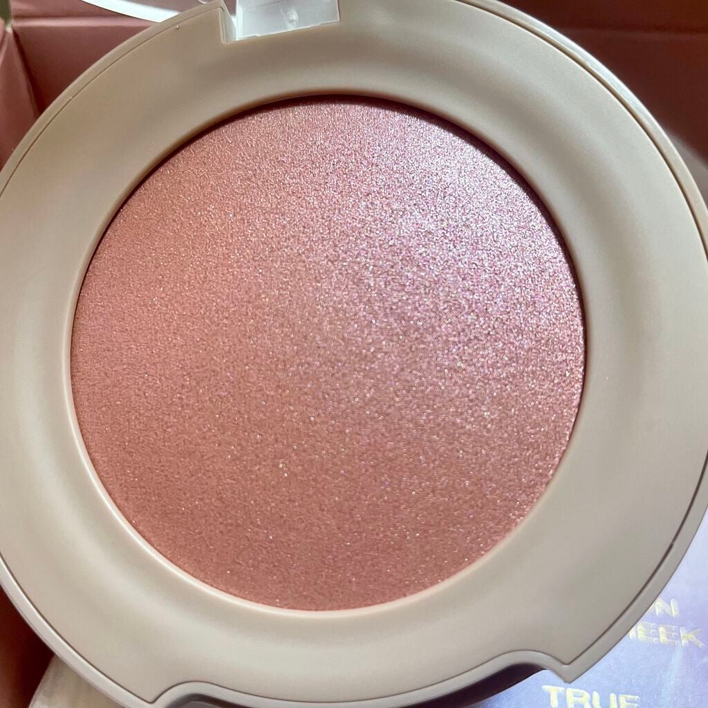 トゥルーディメンショングロウチーク/hince/パウダーチークを使ったクチコミ(3枚目)