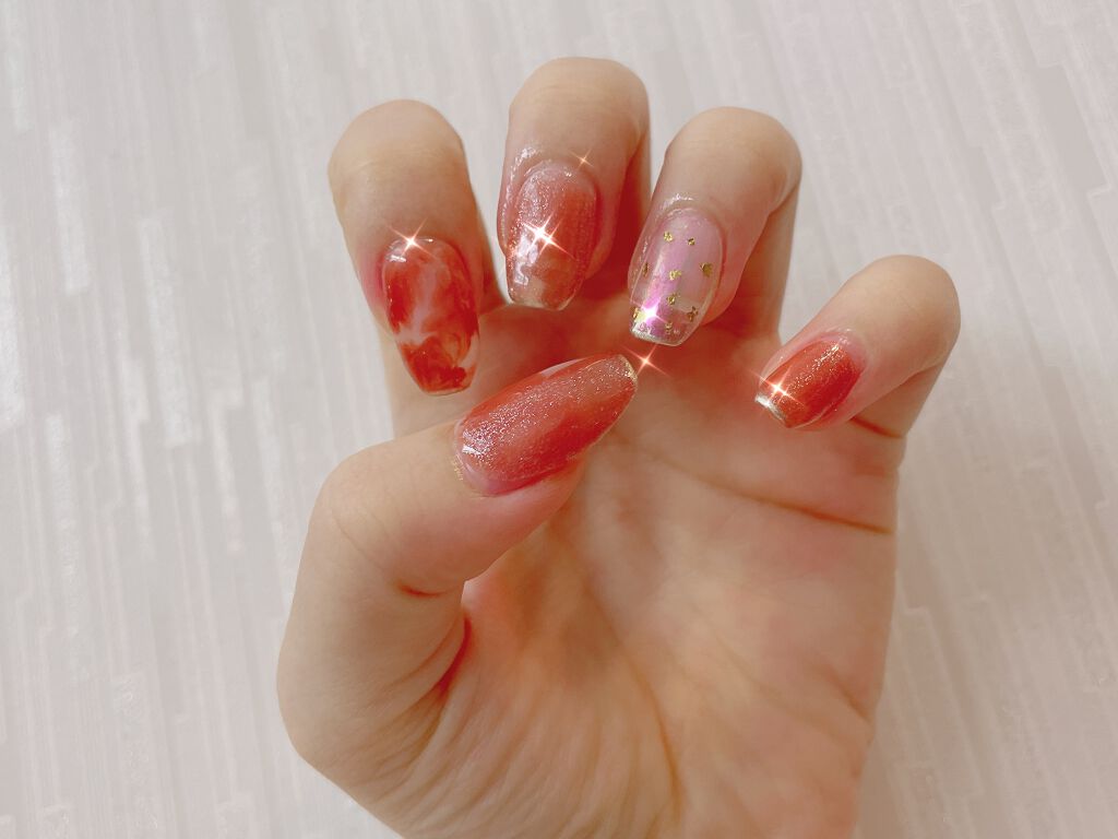 irogel ノンワイプトップ コート/irogel(イロジェル)/ジェルネイルを使ったクチコミ（2枚目）