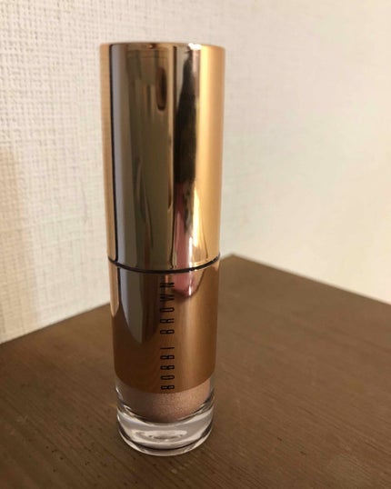 ハイシャインリキッドアイシャドウ/BOBBI BROWN/リキッドアイシャドウを使ったクチコミ(1枚目)