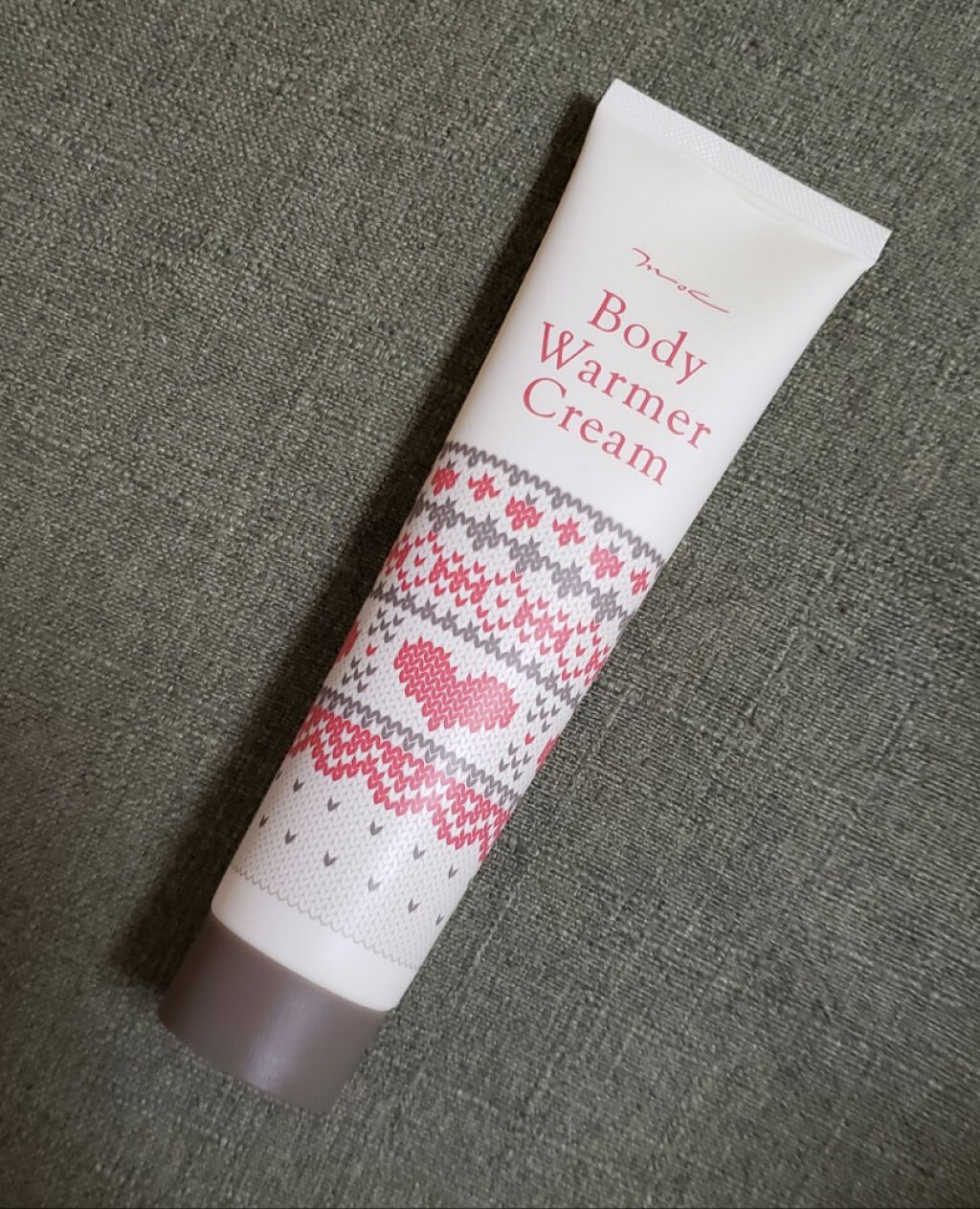 ボディウォーマークリーム/MOC/ボディクリームを使ったクチコミ(1枚目)