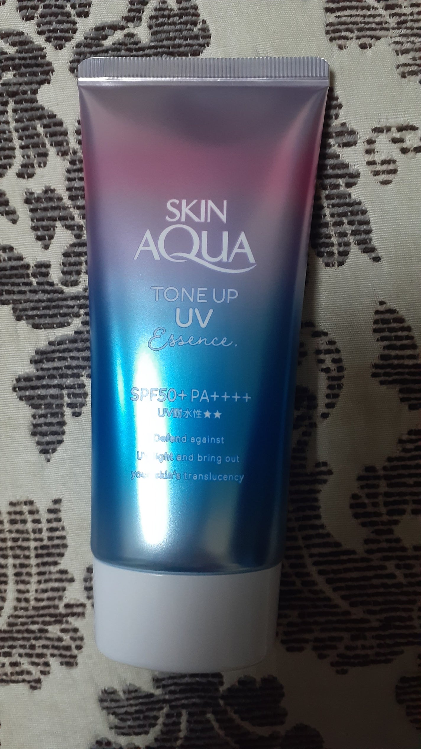 スキンアクア トーンアップUVエッセンス/スキンアクア/日焼け止めクリームを使ったクチコミ(1枚目)
