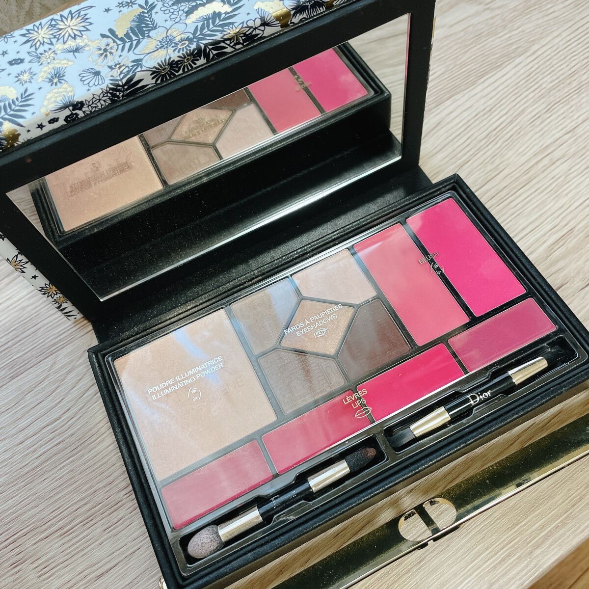 エクラン クチュール マルチユース パレット/Dior/マルチパレットを使ったクチコミ(4枚目)