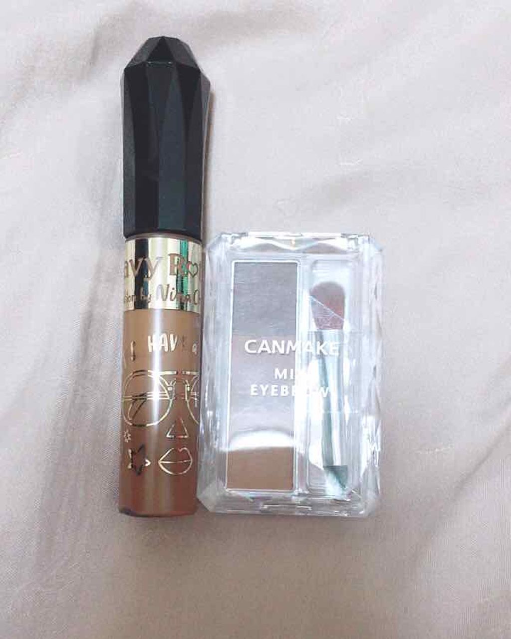 ミックスアイブロウ/キャンメイク/パウダーアイブロウを使ったクチコミ（1枚目）
