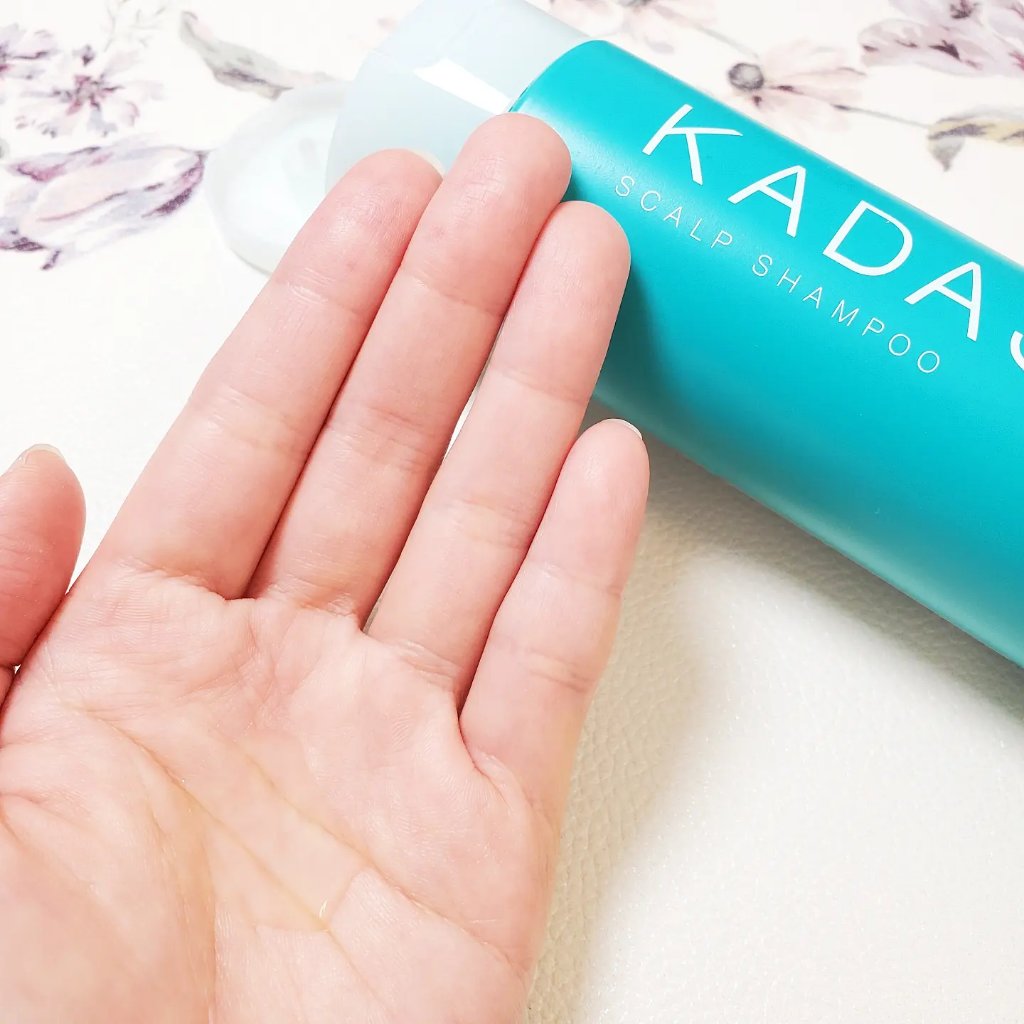 薬用スカルプシャンプー/トリートメント/KADASON (カダソン)/市販シャンプーを使ったクチコミ（3枚目）