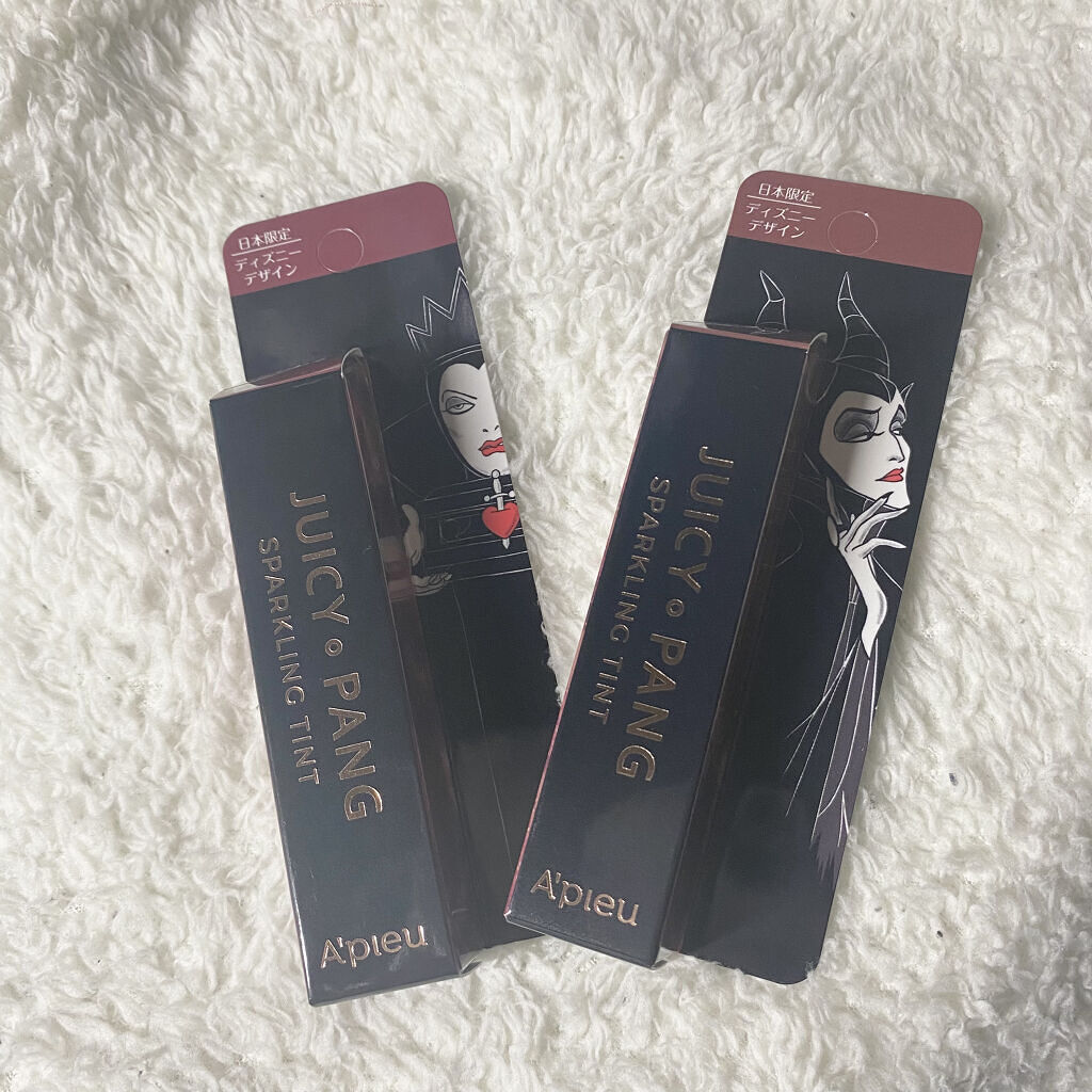 アピュー ジューシーパン スパークリングティント/A’pieu/口紅を使ったクチコミ（1枚目）
