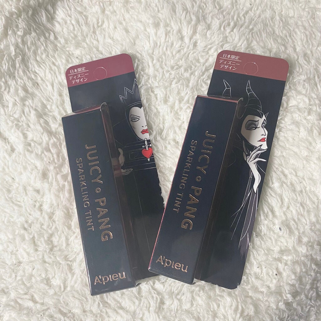 アピュー ジューシーパン スパークリングティント/A’pieu/口紅を使ったクチコミ(1枚目)