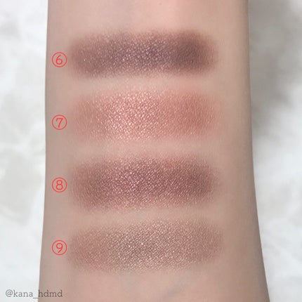 アイ カラー クォード/TOM FORD BEAUTY/アイシャドウパレットを使ったクチコミ(5枚目)